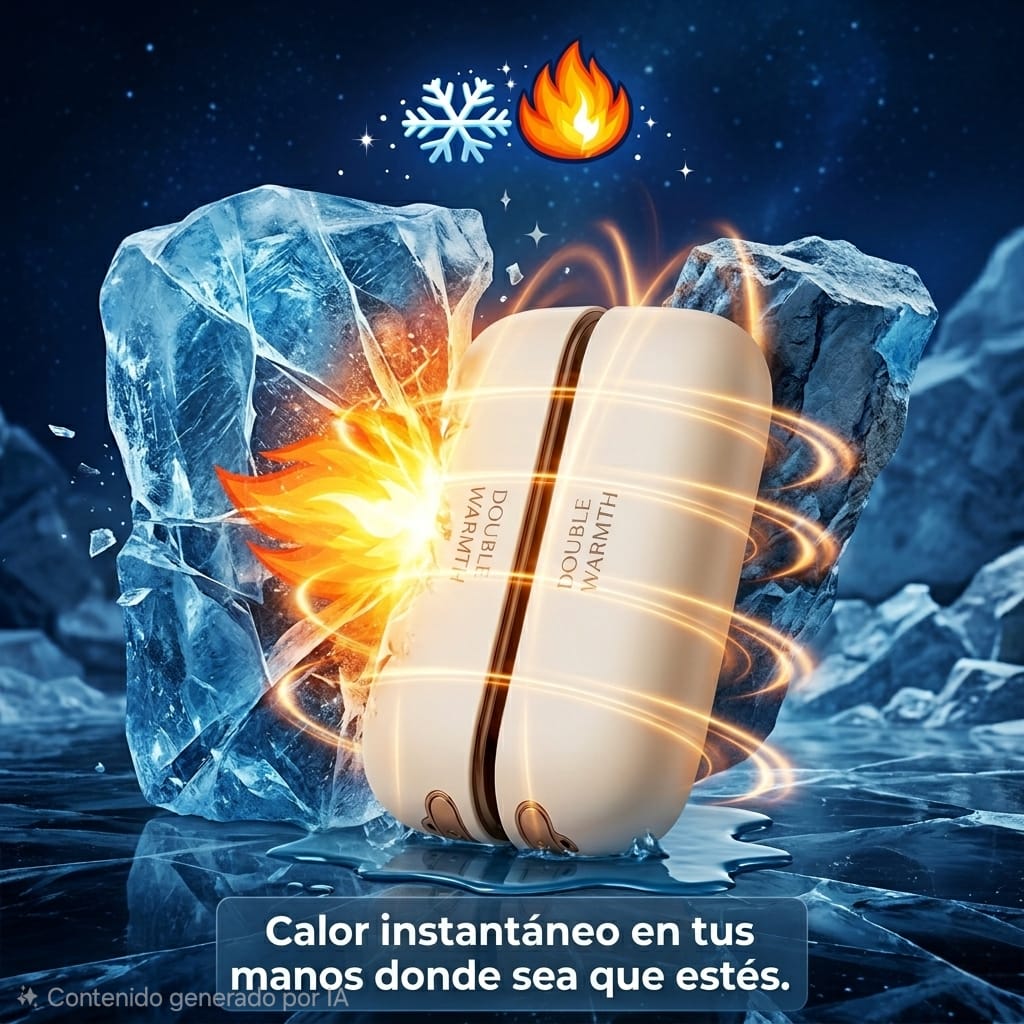 Calentador de Manos. Tu compañero en invierno.
